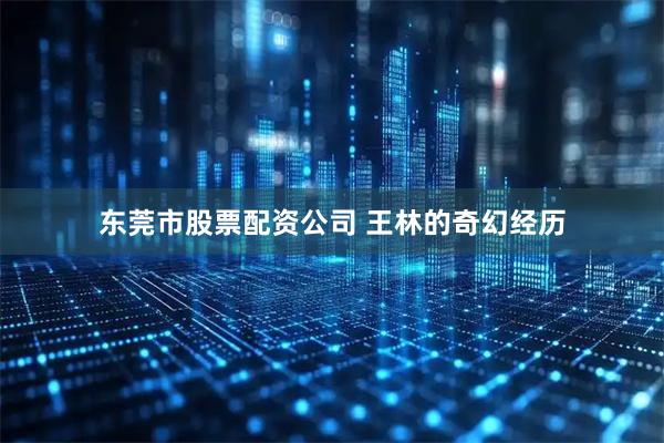 东莞市股票配资公司 王林的奇幻经历